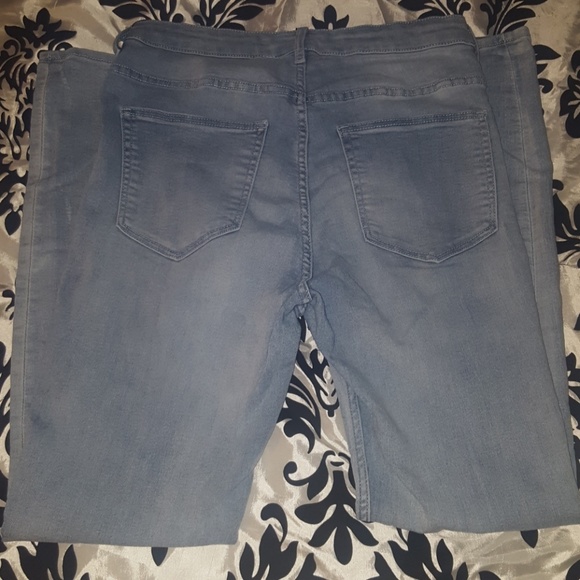 H&M Sz 12 High Waisted Jeans - Picture 3 of 5