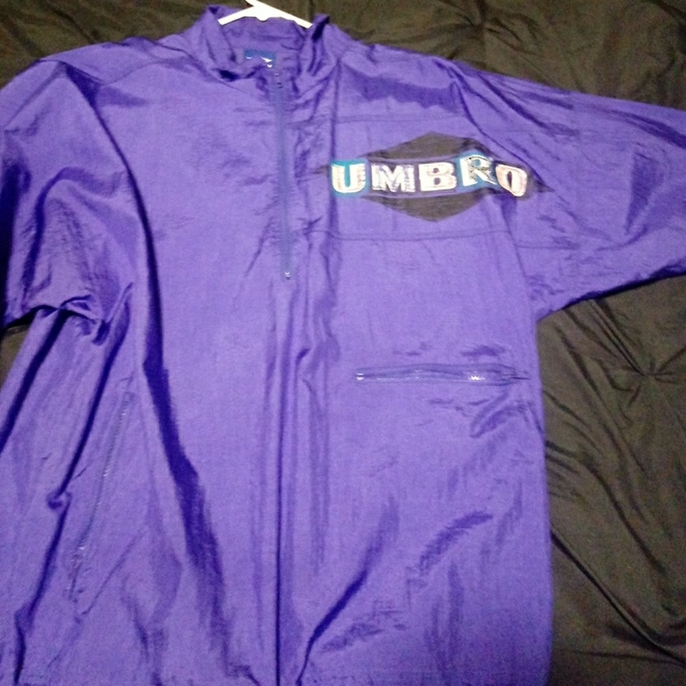 Umbro Vintage windbreaker