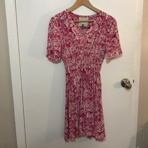 HD in Paris with Anthropologie short sleeved dress