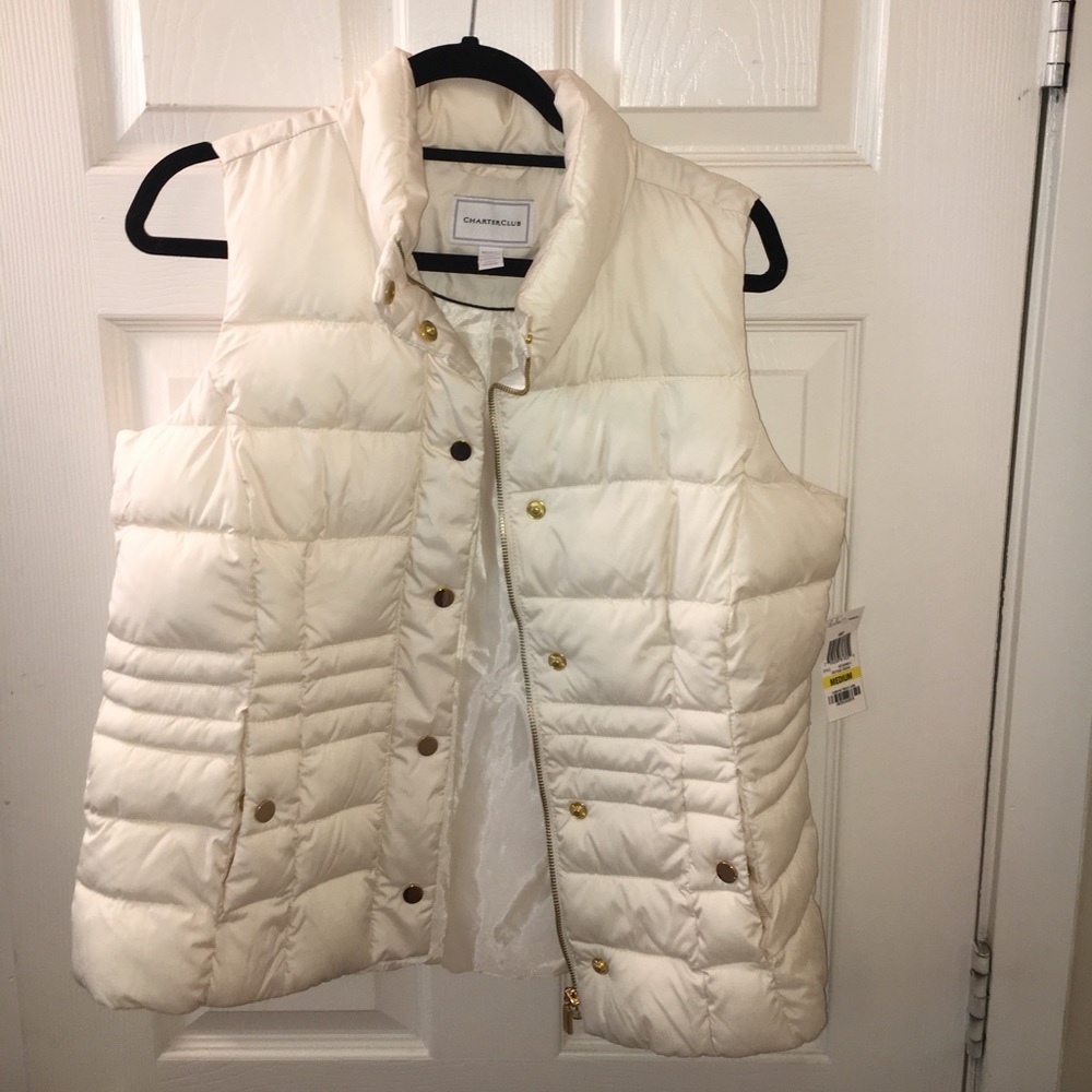 NWT vest