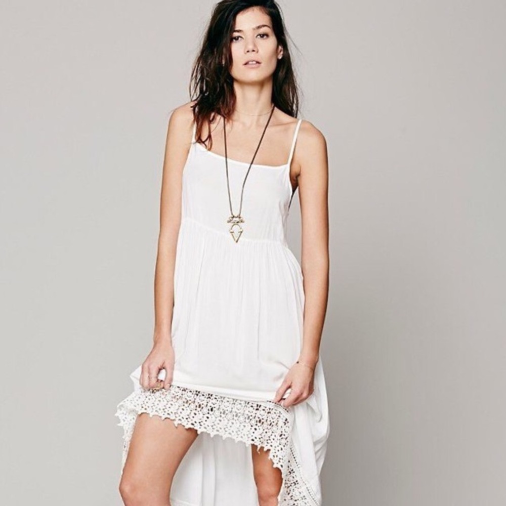 Free People Easy Breezy Slip Dress