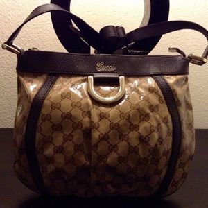 Gucci Crystal GG Crossbody shoulder bag