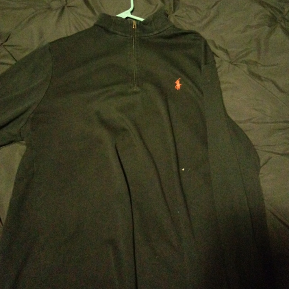 Polo half zip