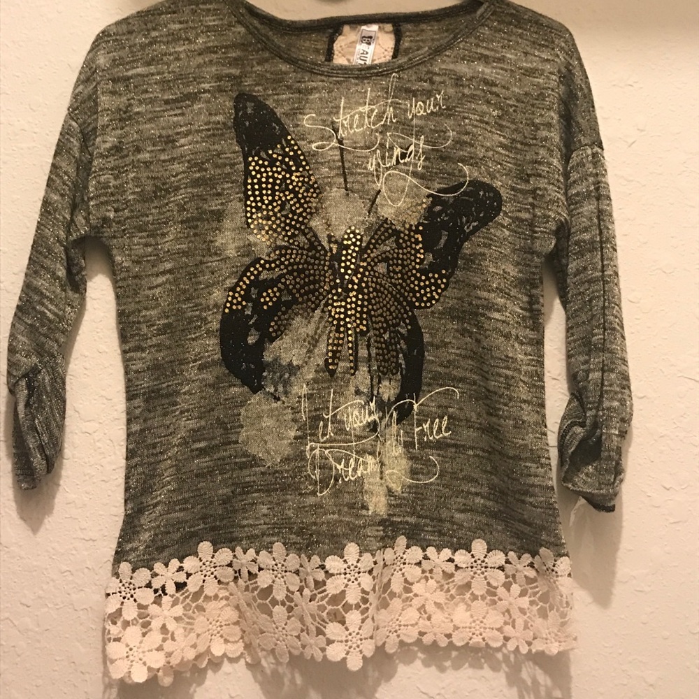 Golden blouse