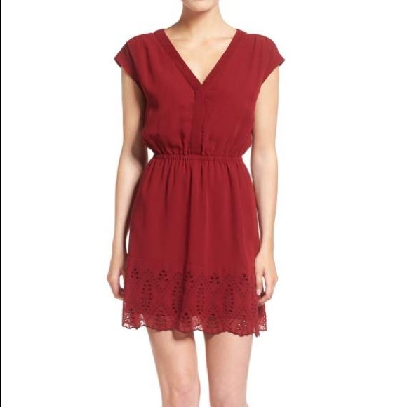 red madewell dress
