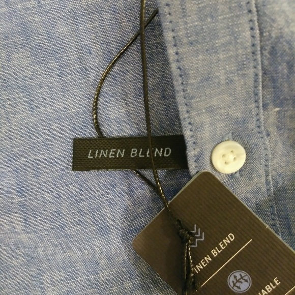 Mark Anthony Slim Fit Mens Button Down XXL - Picture 4 of 5