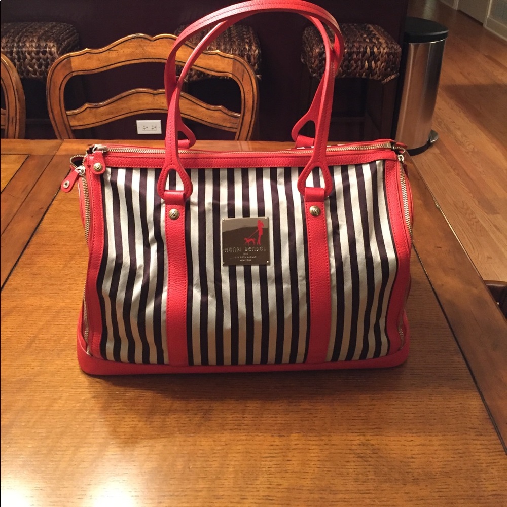Henri Bendel Dog Purse/Carrier