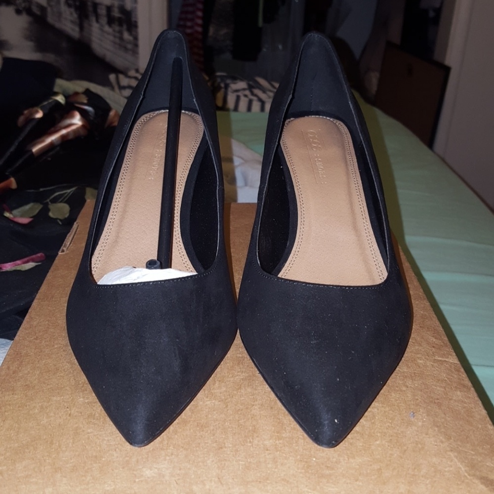 Asos black heels