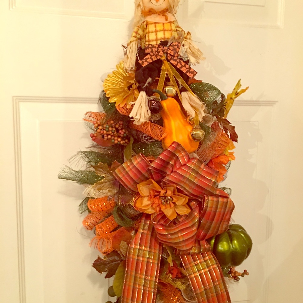 Handmade Fall Swag