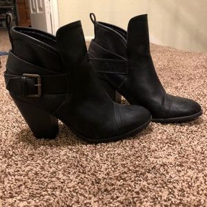 Black Booties