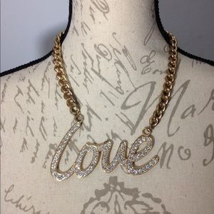 💥Gold Love Chain