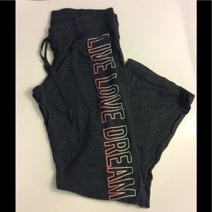 💕Live Love Dream Aeropostale Lounge Workout Pants