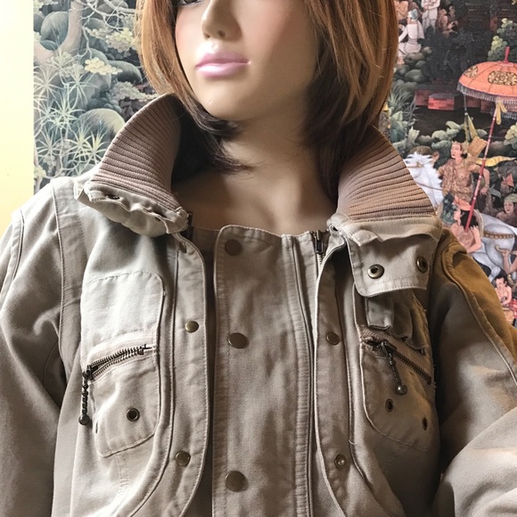 London Jean Vintage Victoria Secret 3 way Jacket - Picture 6 of 8