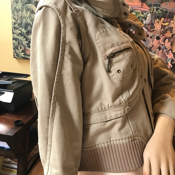 London Jean Vintage Victoria Secret 3 way Jacket - Picture 7 of 8