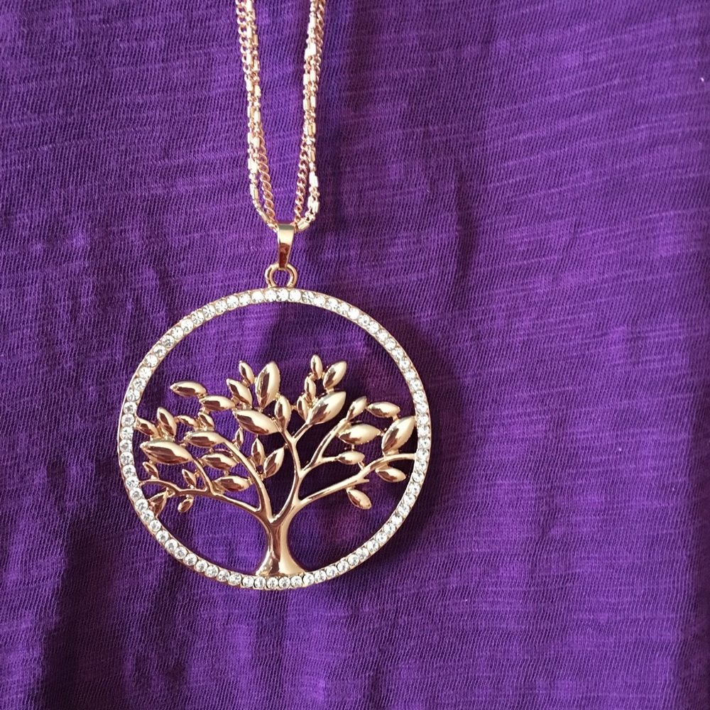 Tree of life pendant and necklace.