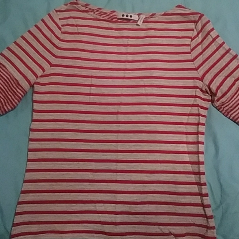 Anthropologie Striped Top