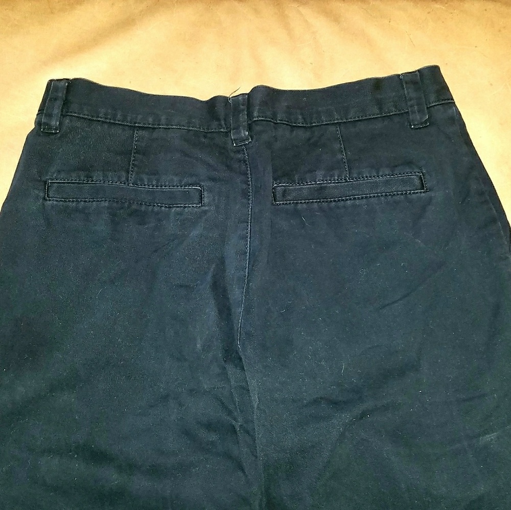 Old Navy Black Khakis