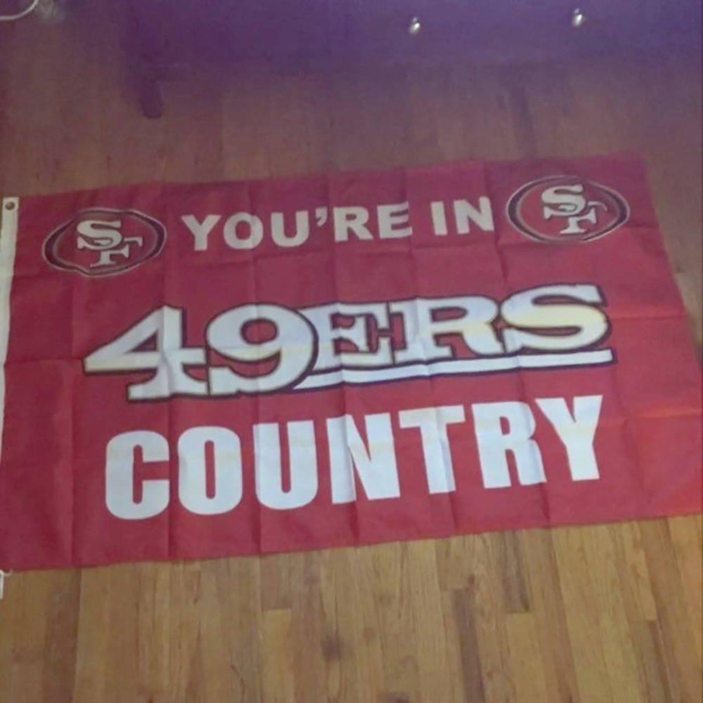 New San Francisco’s 49ers Flag