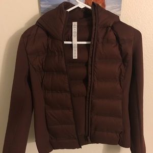 Lululemon down&around jacket
