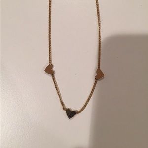 Gold Heart Necklace