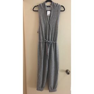 NWT Jersey knit romper