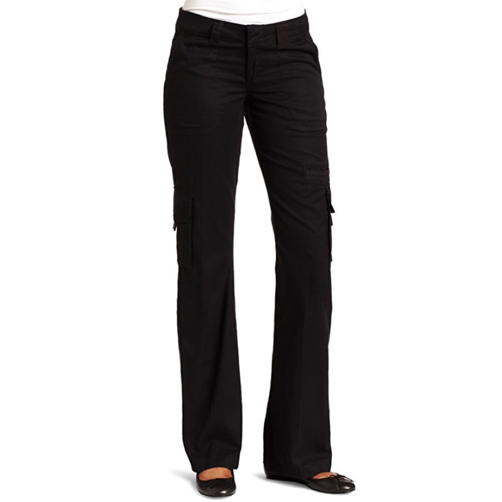 Black Cargo Pants