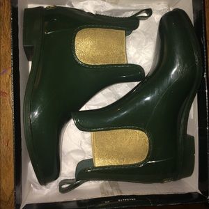 Ralph Lauren fashionable boot or stylish rain boot