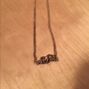 Tiffany Infinity Necklace