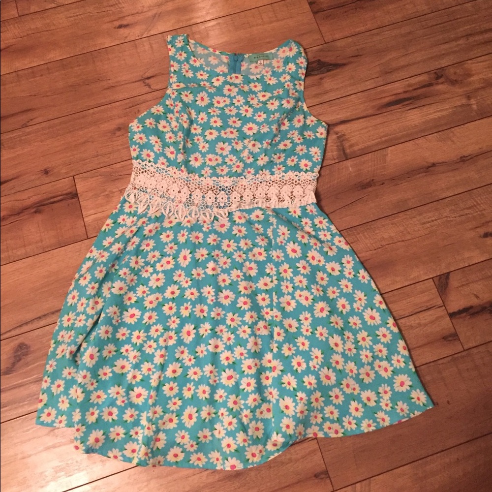 floral dress