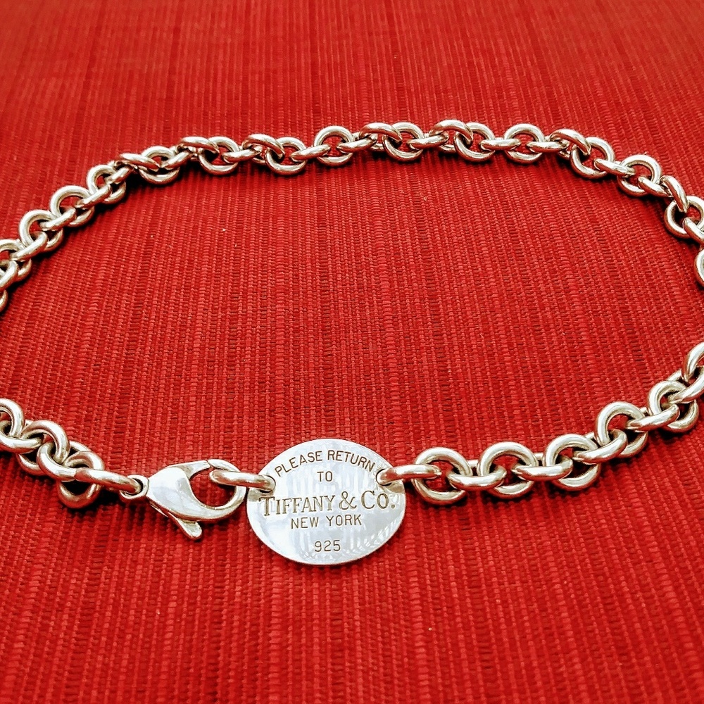 🌟TIFFANY'S🌟"PLEASE RETURN TO TIFFANY NEW YORK"🌟