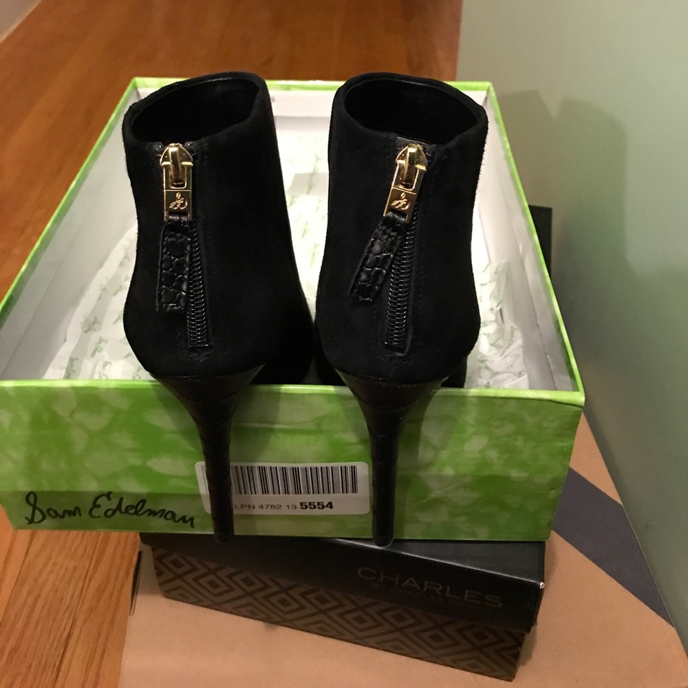 Sam Edelman booties - Picture 2 of 3
