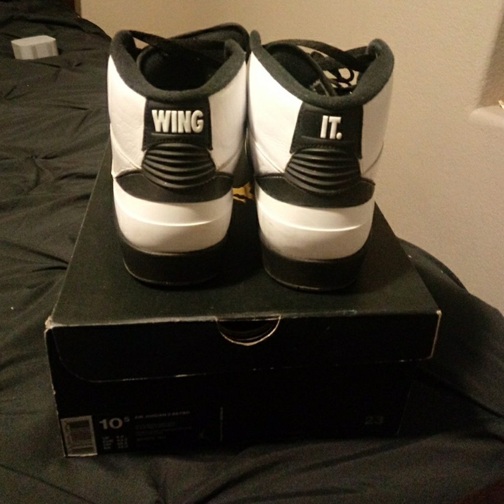 Air Jordan 2 wing it