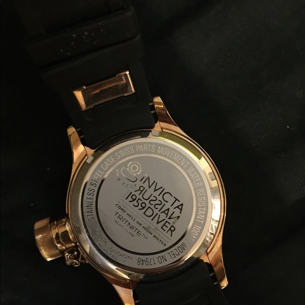 Men’s invicta watch Russian diver - Picture 3 of 4