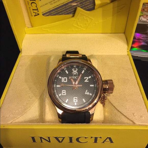 Men’s invicta watch Russian diver - Picture 2 of 4