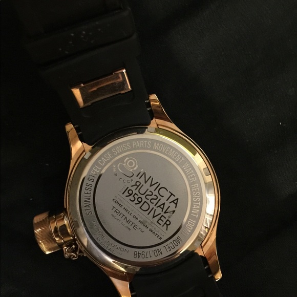 Men’s invicta watch Russian diver - Picture 3 of 4