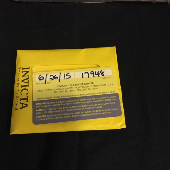 Men’s invicta watch Russian diver - Picture 4 of 4