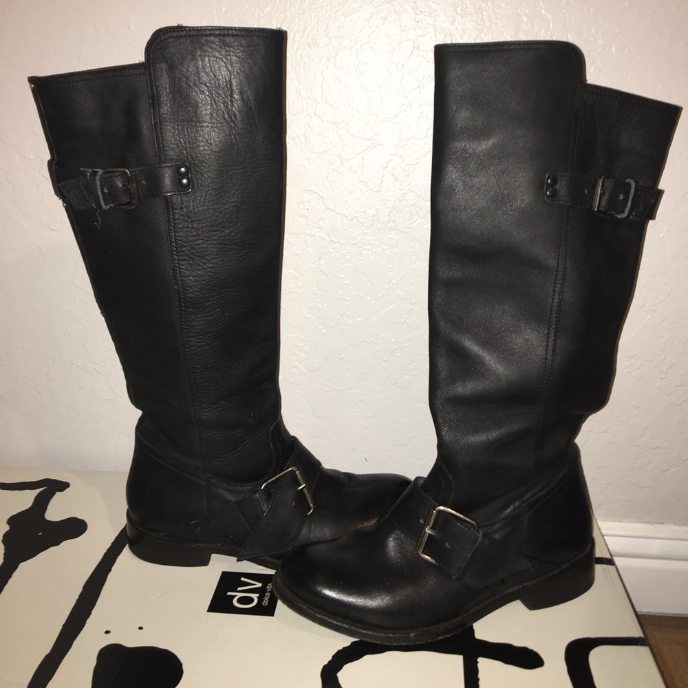 Dolce vita leather boots