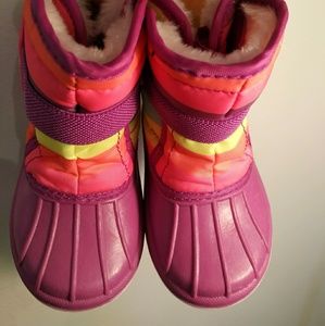 Toddler Girl's Snow Boots