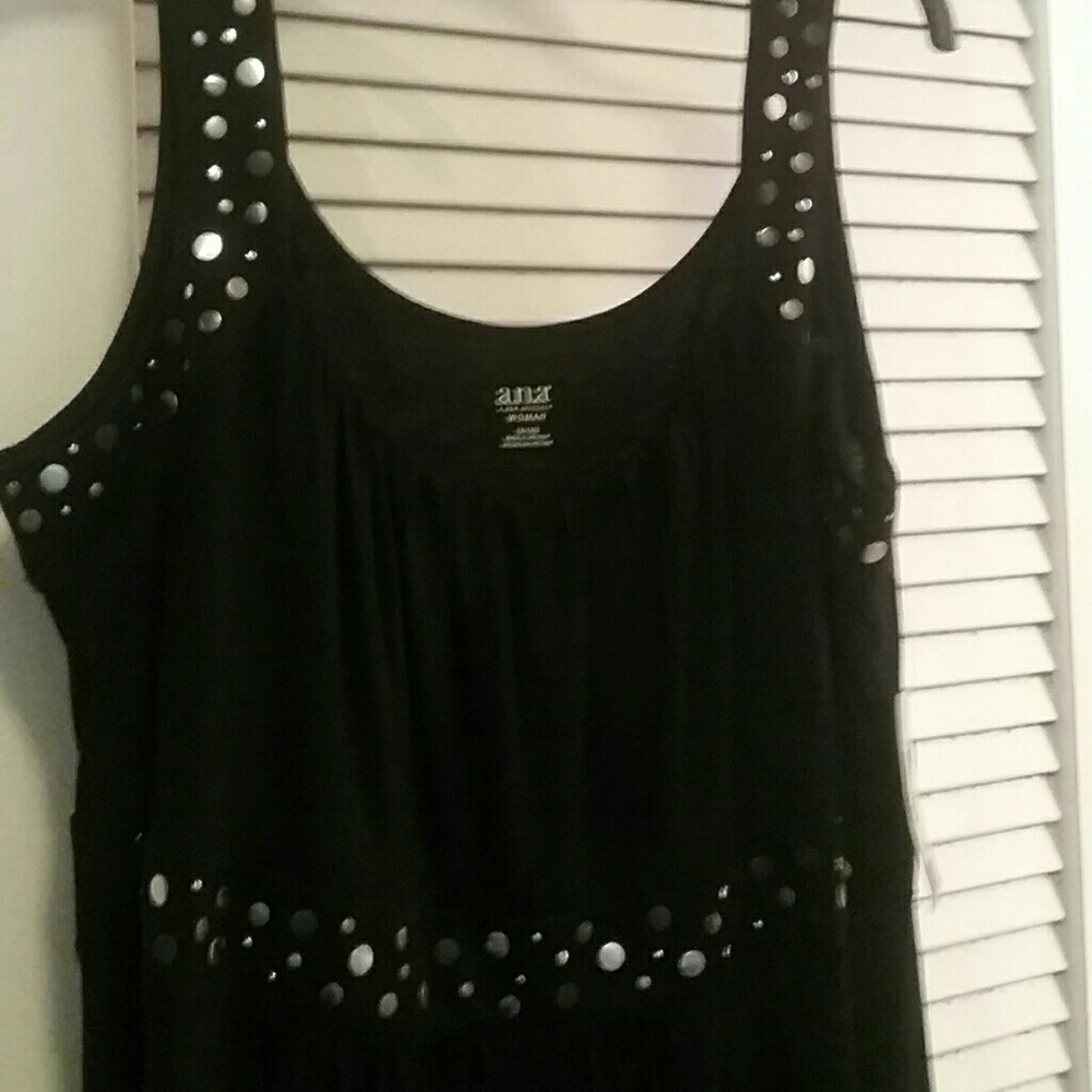Sexy Black Maxi (NWOT)