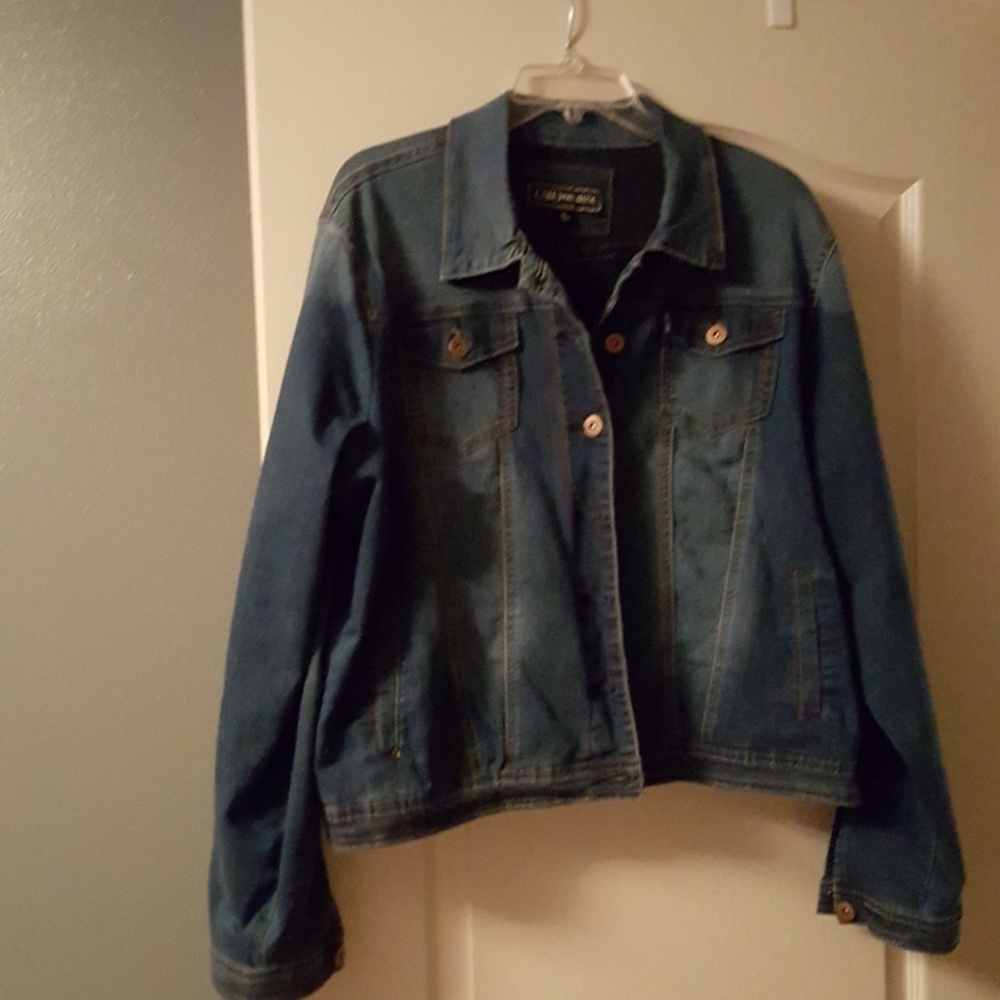 XL Jean Jacket