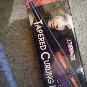 Curling wand