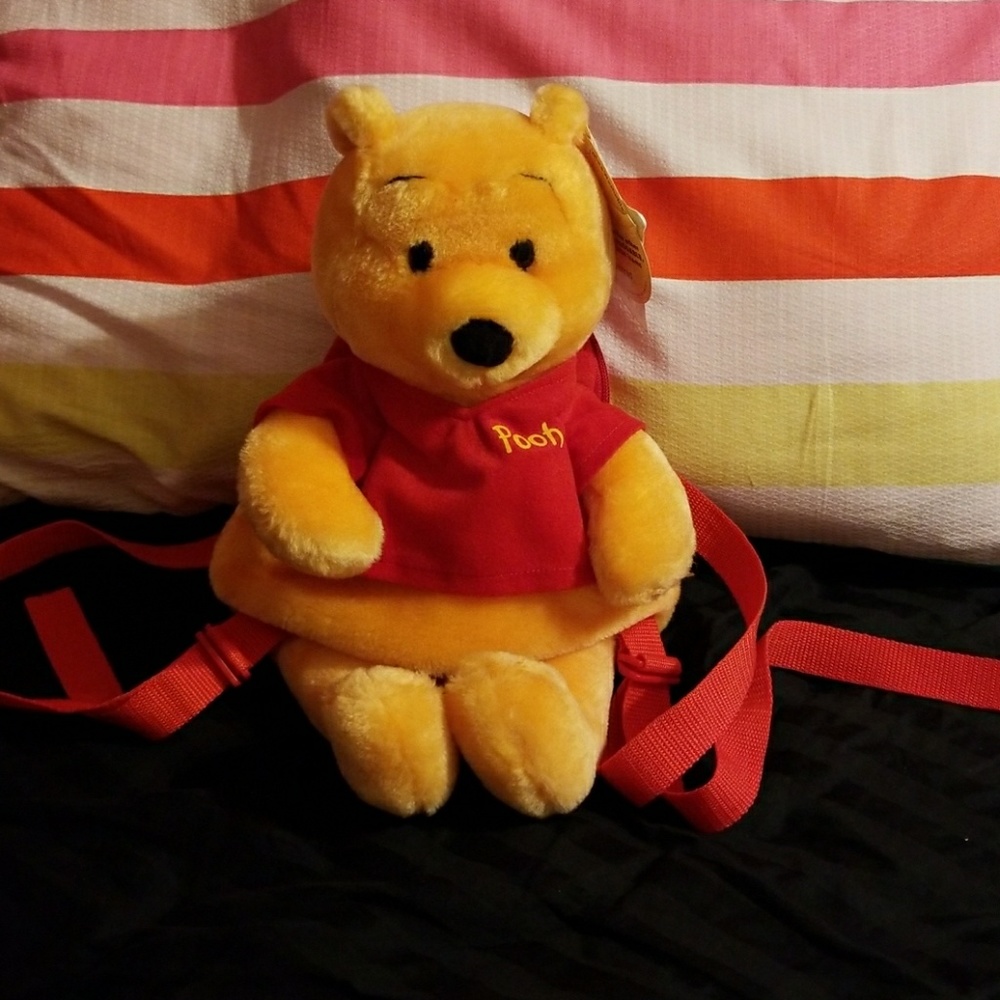Winnie the Pooh Backpack NWT