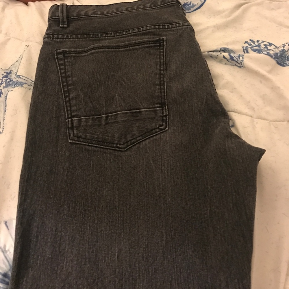 Perry Ellis charcoal Grey jeans