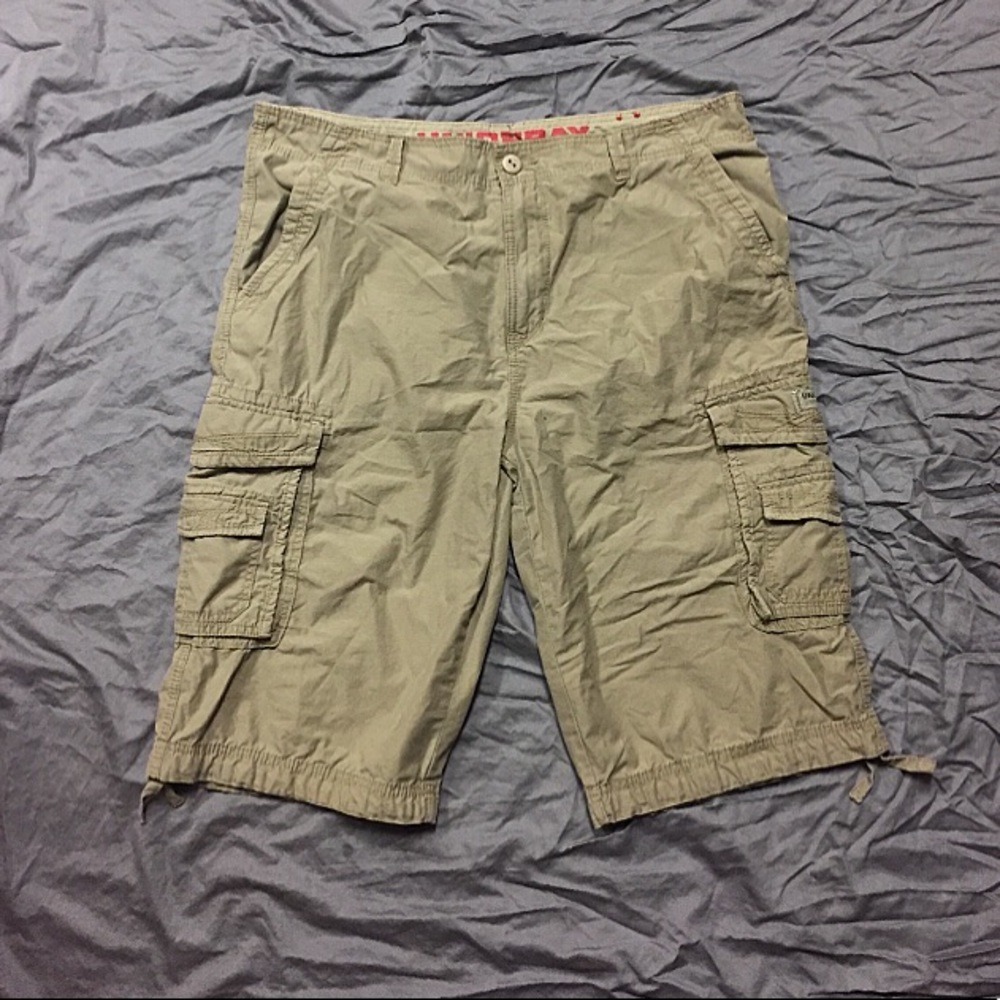 UNIONBAY Khaki Cargo Shorts