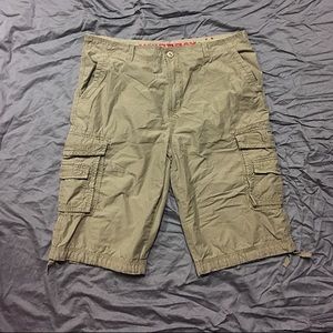 UNIONBAY Khaki Cargo Shorts