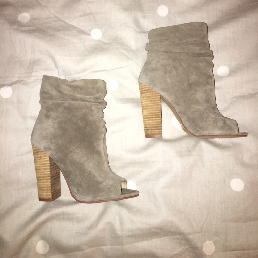Chinese Laundry Kristin Cavallari Peep Toe Booties