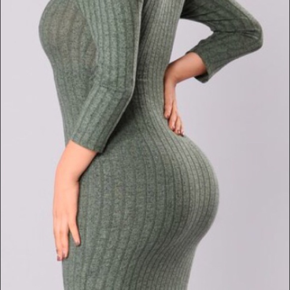 Sage Touch By Touch Cold Shoulder Dress size S