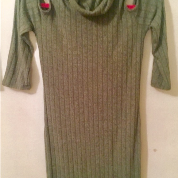 Sage Touch By Touch Cold Shoulder Dress size S - Picture 4 of 4