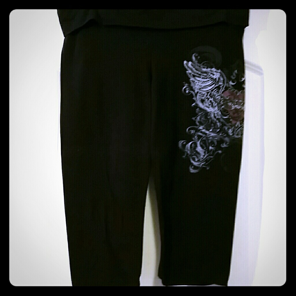 Capri sweats