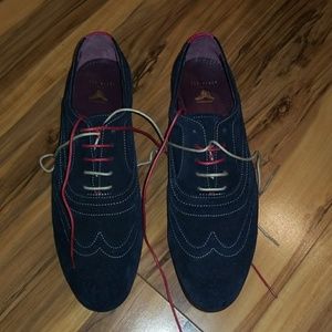 Never Worn Oalvinn Oxford Ted Baker Shoes